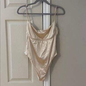 Monday Swimwear Cream One Piece